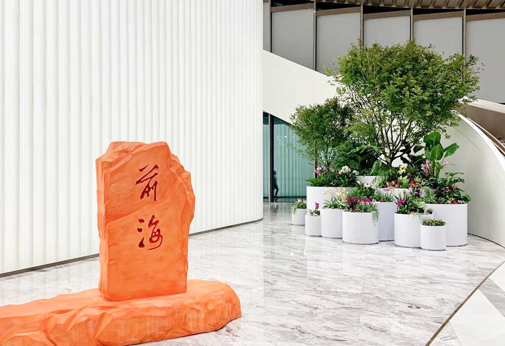 深圳前海国际会议中心绿植服务(图1)