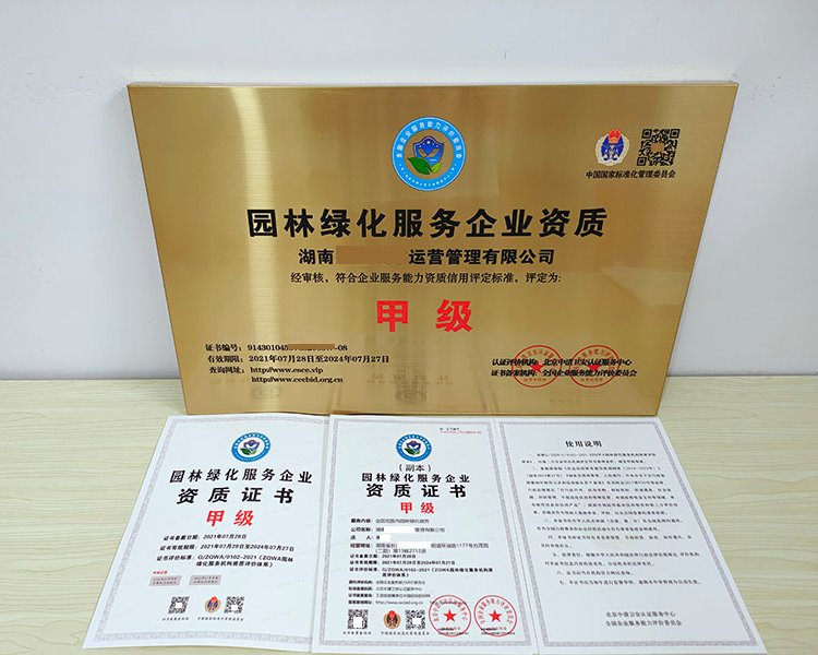 城市园林绿化养护资质办理 线上办理 招投标网可查约8.99元(2)