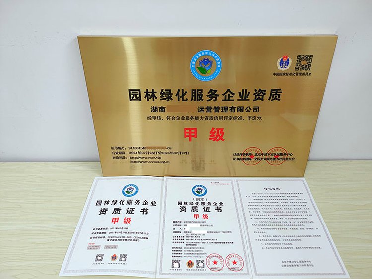 城市园林绿化养护资质办理 线上办理 招投标网可查约8.99元(6)