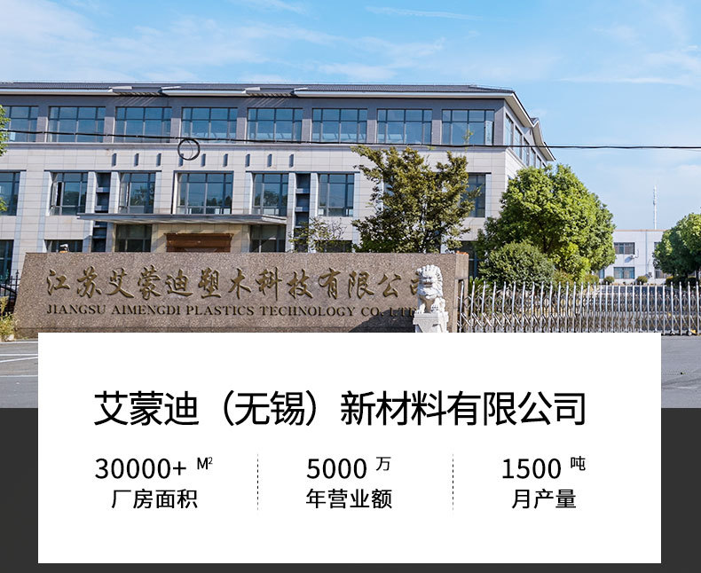 六圆孔塑木地板140*25红棕户外地板庭院阳台园林工程厂家供应木塑约95.00元(6)
