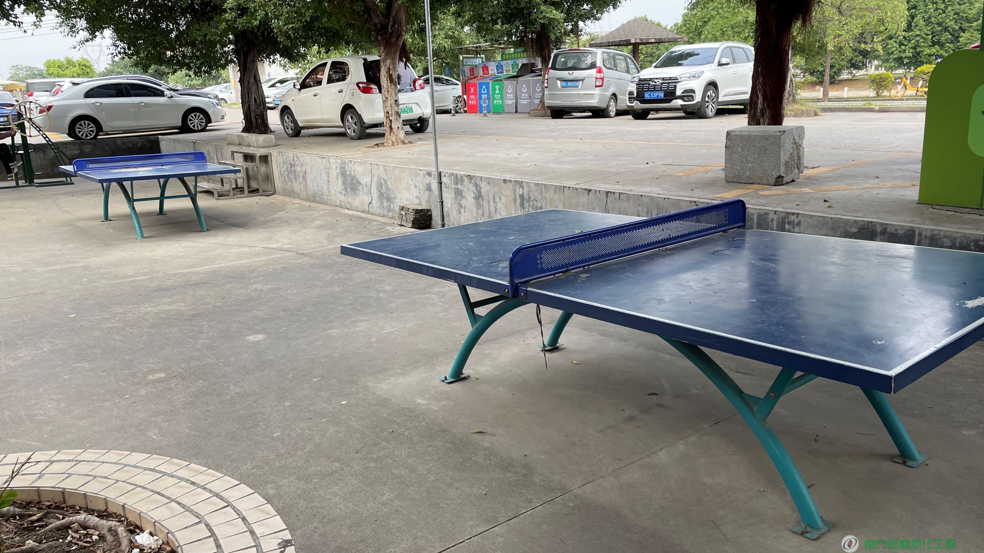 广东省广州市番禺区石壁街道大洲村民委员会大洲桥头公园园林绿化与养护