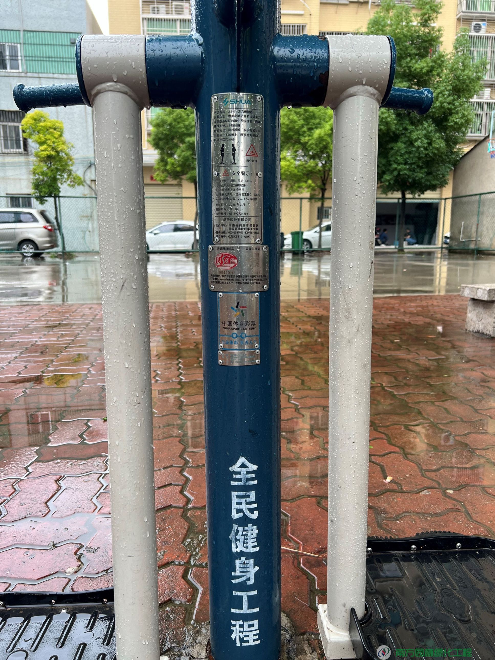 广东省汕头市龙湖区新津街道金泰居委会金泰社区文体广场园林绿化与养护
