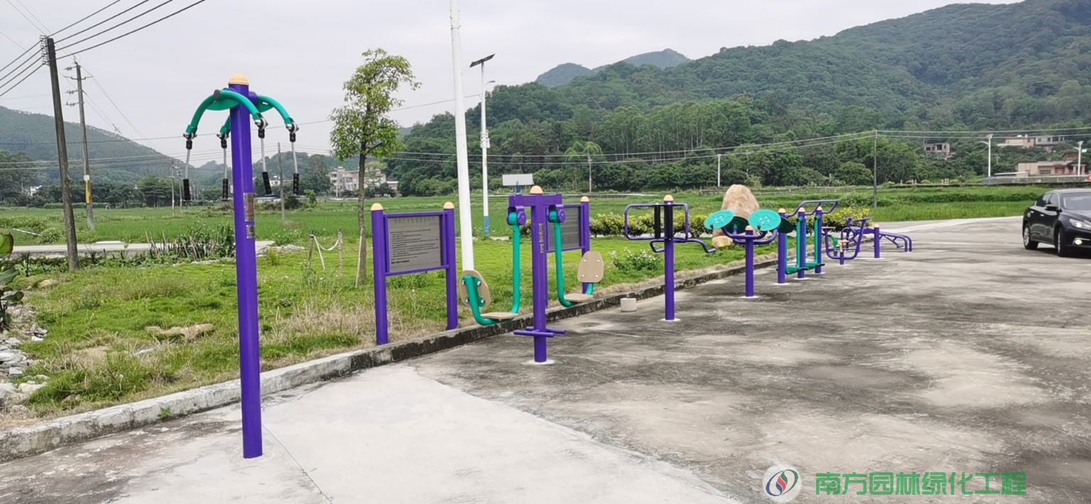 广东省广州市增城区小楼镇秀水村委会广州市增城区小楼镇秀水村下莲塘园林绿化与养护