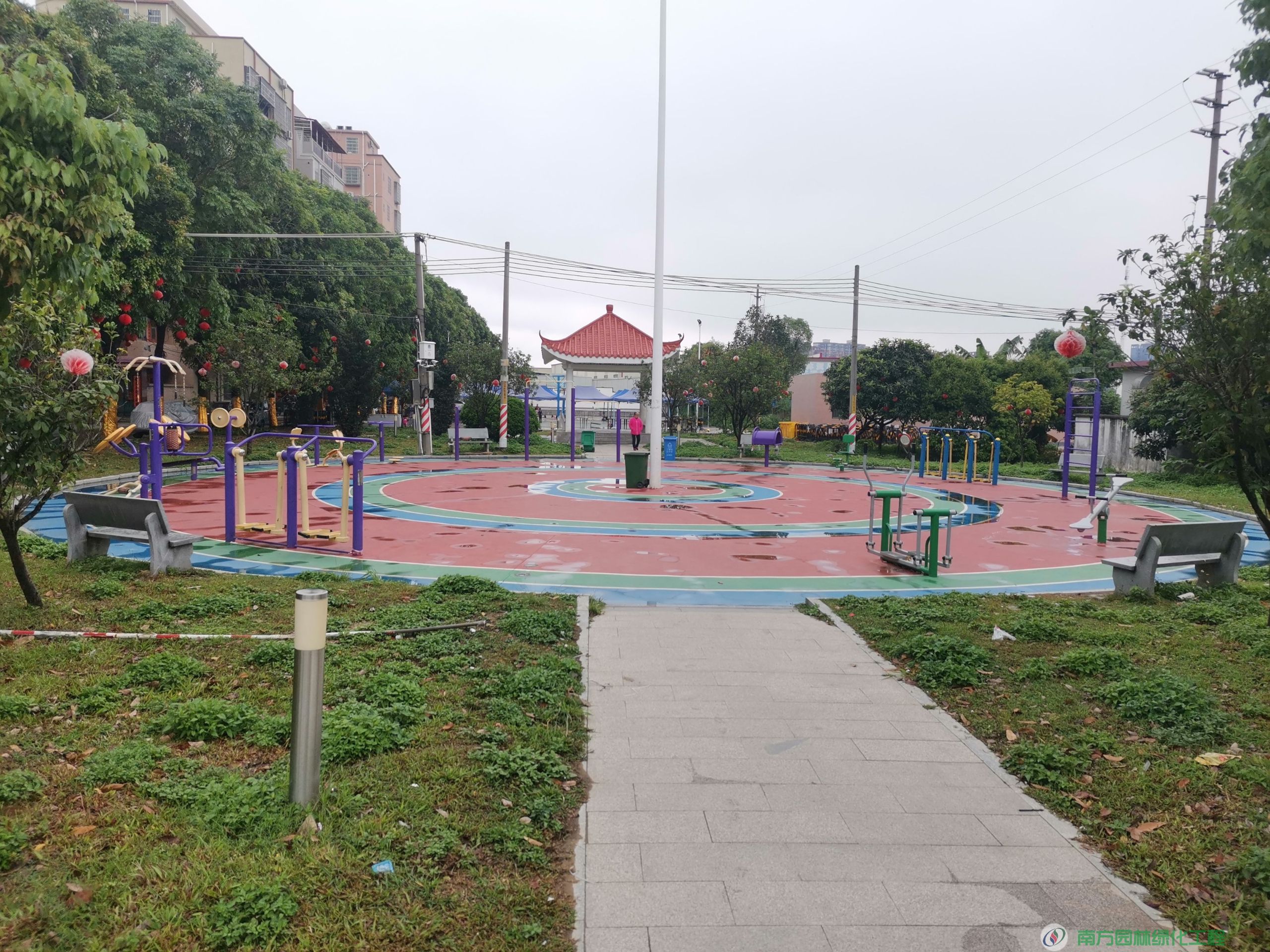广东省东莞市东莞市区大岭山镇其他东莞市大岭山镇大片美村园林绿化与养护