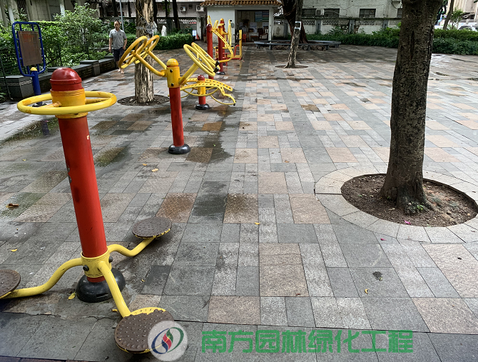 广东省佛山市禅城区祖庙街道东园社区居委会鹤园公园园林绿化与养护